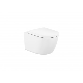 Bowl Roca Meridian 36x56 cm Rimless, hanging, white