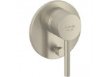 Mixer bath and shower concealed Kludi BOZZ 2-receivers, gold szczotkowane