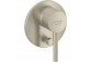 Mixer bath and shower concealed Kludi BOZZ 2-receivers, gold szczotkowane
