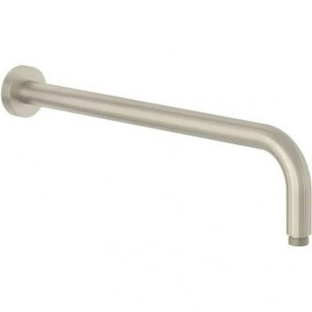 Arm wall-mounted for showerhead Kludi A-QA 400 mm - brushed nickel PVD