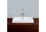 Washbasin Alape AB.R585H.1 countertop washbasin 59x40 cm