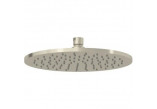 Overhead shower Kludi A-QA, 25 cm, round, black mat