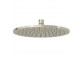 Overhead shower Kludi A-QA, 25 cm, round, black mat