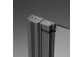 Shower cabin Radaway Modo X I 120, przejrzysta, 1180x2000mm