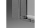 Shower cabin Radaway Modo X I 120, przejrzysta, 1180x2000mm