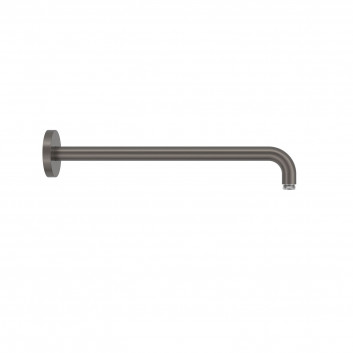 Arm wall-mounted Tres, 40cm, black mat