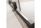 Door shower for recess installation Radaway Espera DWJ 100, left, sliding, glass transparent, 1000x2000mm, profil chrome