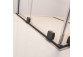 Door shower for recess installation Radaway Espera DWJ 100, left, sliding, glass transparent, 1000x2000mm, profil chrome