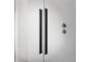 Door shower for recess installation Radaway Espera DWJ 100, left, sliding, glass transparent, 1000x2000mm, profil chrome