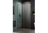 Door shower for recess installation Radaway Espera DWJ 100, left, sliding, glass transparent, 1000x2000mm, profil chrome