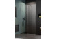 Door shower for recess installation Radaway Espera DWJ 100, left, sliding, glass transparent, 1000x2000mm, profil chrome