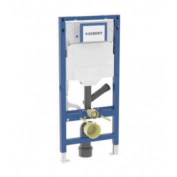 Frame Geberit Sigma UP320 component montażowy do WC, z odciągiem side, H112