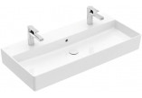 Washbasin Villeroy&Boch Memento 2.0 rectangular 50x42cm, z overflow - white