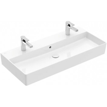 Washbasin Villeroy&Boch Memento 2.0 rectangular 50x42cm, z overflow - white
