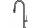 Kitchen faucet Deante Silia, with pull-out spray - titanium