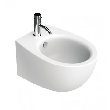 Wall hung bidet Catalano Sfera, 50x35 cm - white shine