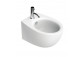 Wall hung bidet Catalano Sfera, 50x35 cm - white shine