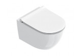 Set Catalano bowl WC Sfera 35x50 cm hanging, Silentech z nowym mocowaniem, tzw. up-fix included with soft-close WC seat i mocowaniami