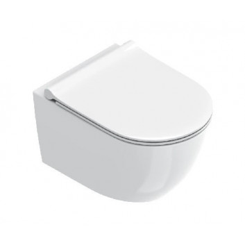 Bowl Catalano Sfera NF hanging, 35x50 cm, bezrantowa