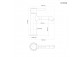 Washbasin faucet Oltens Molle, standing, standing, chrome