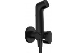 Shower head Hansgrohe Bidette 1jet S EcoSmart with mixer, uchwytem i wężem shower 125 cm - brushed bronze