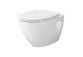 Countertop washbasin Cersanit Moduo, rectangular, 50x36cm, without overflow, white