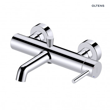 Washbasin faucet Oltens Molle Slim, standing - chrome