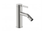 Washbasin faucet Roca Ona single lever, standing - black