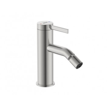 Washbasin faucet Roca Ona single lever, standing - black