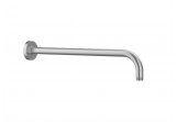 Arm wall-mounted Roca Rainsesne do głowic prysznicowych 40 cm - inox