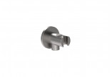 Shut-off valve Roca Aqua, with handle shower, czarne