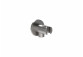 Shut-off valve Roca Aqua, with handle shower, czarne