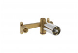 Concealed component Roca One do washbasin mixer dwuotworowej concealed - inox