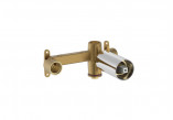 Concealed component Roca One do washbasin mixer dwuotworowej concealed - chrome