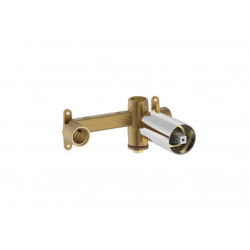 Concealed component Roca One do washbasin mixer dwuotworowej concealed - chrome