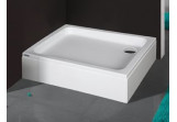 Obudowa shower tray Saplast OBL 70x100x17,5 biew, height 17,5 cm - white