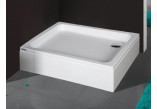 Obudowa shower tray Sanplast Classic OBa/CL 90x90x15 biew - white