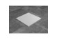 Acrylic shower tray Ronal Cinco 90x90 cm, square - white mat
