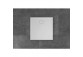 Acrylic shower tray Ronal Cinco 90x90 cm, square - white mat