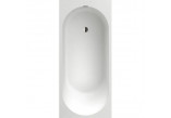 Bathtub rectangular Villeroy & Boch Oberon 2.0, 170x75 cm - white Weiss Alpin