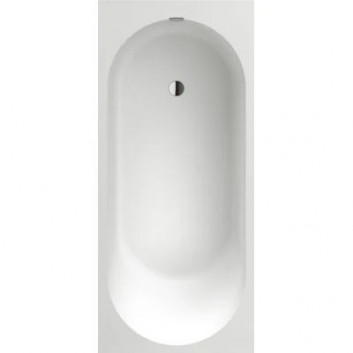Bathtub rectangular Villeroy & Boch Oberon 2.0, 170x75 cm - white Weiss Alpin