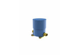 Concealed component Roca One do washbasin mixer dwuotworowej concealed - inox