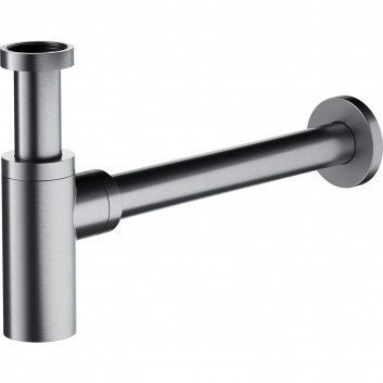 Siphon umywalkowy decorative OMNIRES - grafit