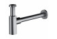 Siphon umywalkowy decorative OMNIRES - grafit