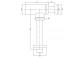 Siphon umywalkowy decorative OMNIRES - grafit
