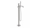 Washbasin faucet Roca Ona single lever 2-hole concealed - inox