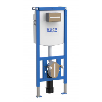Concelaed frame WC Roca Duplo One freestanding