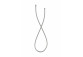 Hand shower Roca Stella stick, jednofunkcyjna - inox
