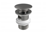 Shower hose Roca Flex przeciwskręceniowy PVC, długość 1,5 m - inox