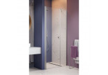 Door shower Radaway Nes KDS II 120, left, 1200x2000mm, silver profil